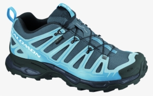 Running Shoes Png Image - Salomon X Ultra Gtx Hiking Shoes - Women's #536580