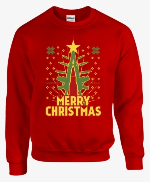 "merry Christmas" Ugly Christmas Sweater - Navy Ugly Christmas Sweater #536583