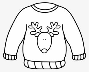 Vector Library Library Collection Of Black And White - Sweater Clipart ...