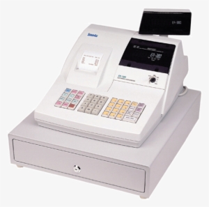 Sam4s Er380 Cash Register - Sam4s Er 420 Cash Register #536755