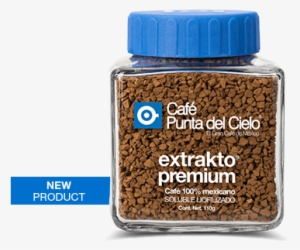 Extrakto Premium® Lyophilized Instant Coffee - Cafe Punta Del Cielo #536817