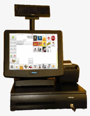Pc Pos Cash Register - Touch Screen Kase #536872