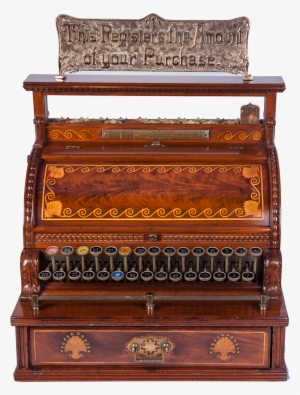 Sdas - Cash Register Png Antique #536900