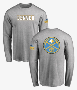 Denver Nuggets Design Your Own Long Sleeve T-shirt - Denver Nuggets #536947