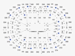 Denver Nuggets Vs - Pepsi Center Seating Detailed Chart #537014