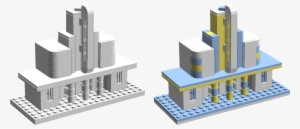 Using Ldd In Conjunction With This Book - Lego Architecture Ldd #537016