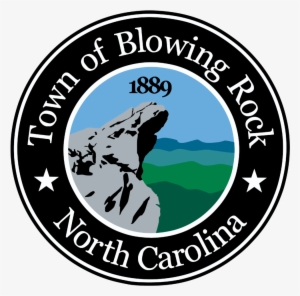 Br Town Seal Pms Colors 2015 Transparent Background - Blowing Rock #537053