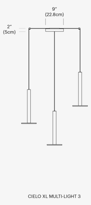 Cielo Xl Multi-light - Parallel #537105
