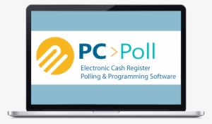 Laptop With Pcpoll Logo - Software #537135