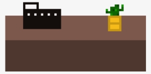 Cash Register Table - Pixel Art #537204