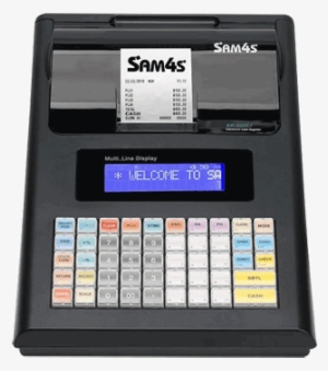 Sam4s Er-230 Electronic Cash Register - Cash Register #537248