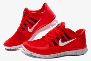 Raider Runners - Nike Free 5.0 Red #537270