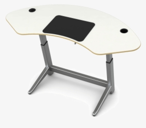 For Standing Desk Elevated Office Desks Ergonomic Adjustable - Focal Upright Furniture Focal-sp Focal Sphere Desk #537287