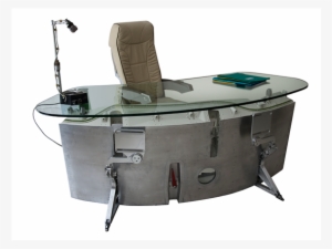 Boeing 737 Aircraft Door Designer Office Desk - Furniture #537333