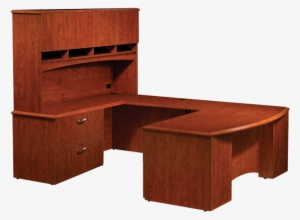 Pacifica Executive U Left W/ Hutch - Unified Atomic Mass Unit #537363