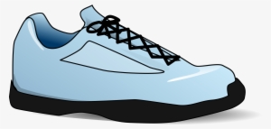 Clip Art Converse Drawing Free Commercial - One Shoe Clip Art #537390