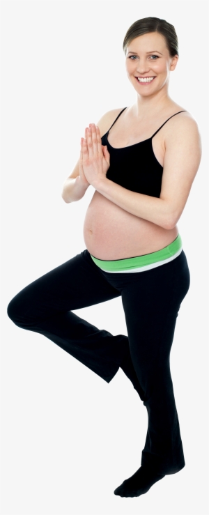 Pregnant Woman Exercise Png Image #537433