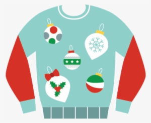 Ugly Christmas Sweaters Sticker Pack Messages Sticker-5 - Ugly Christmas Sweater Stickers #537480