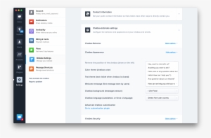 You Can Change The Chatbox Welcome Message In Your - Slack Workspaces Sidebar Web #537518