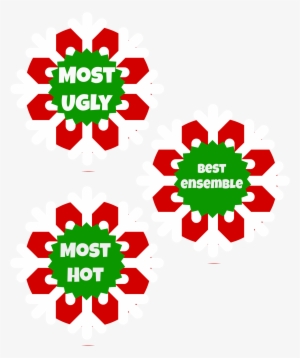 Ugly Sweater Fudge Favors From The Cards We Drew - Shapes Used In Logos #537521