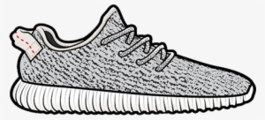 Yeezy 350 Boost Cartoon #537522