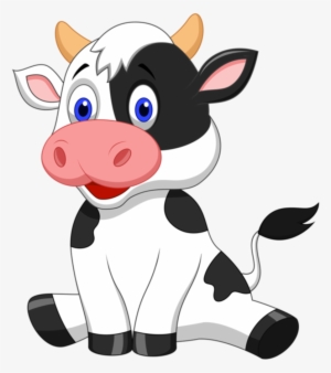 Dibujo Vaca Png - Baby Cow Clipart #537604