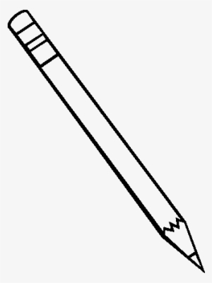 Coloring Page Of A Pencil #537622