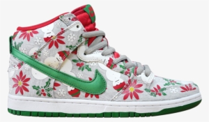 Dunk High Sb Prm Cncpts 'ugly Christmas Sweater' #537736