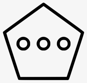 Polygon Chat Shape Box Comments - Scalable Vector Graphics #537827