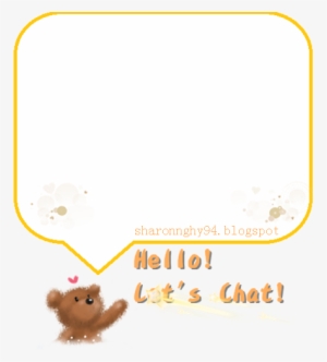 Teddy Bear Chatbox Backgrounds 小熊聊天室背景 - Animal #537961