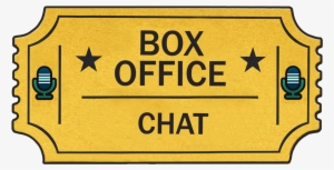 Box Office Chat Logo Transparent - Emblem #538010