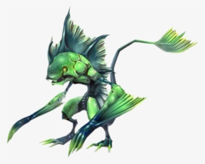 Ffcc-mlaad Monster Sahagin - Final Fantasy Creatures Png #538032