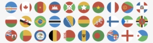 Internationalized Fonts Is The Bottleneck - Emojione Flags #538118