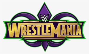 Wrestlemania 34 Logo - Wwe Wrestlemania 34 Logo #538160