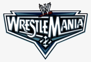 Wrestlemania - Wwe Wrestlemania 22 Logo #538243