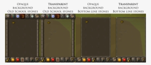 It Is Also Possible To Hide Your Chat Box And Inventory - Old School Runescape Gui #538261