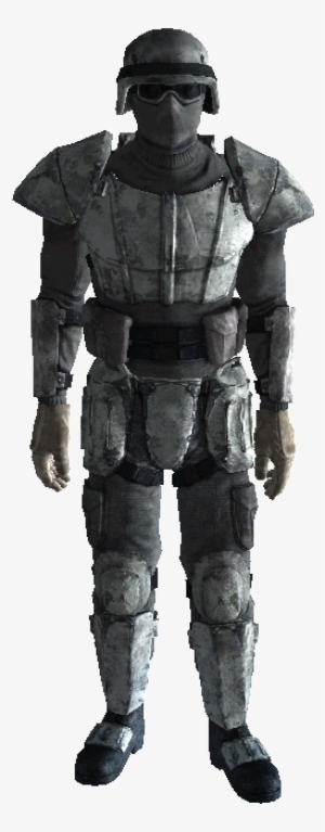 American Soldier Oa - Fallout 3 Winterized Combat Armor #538357