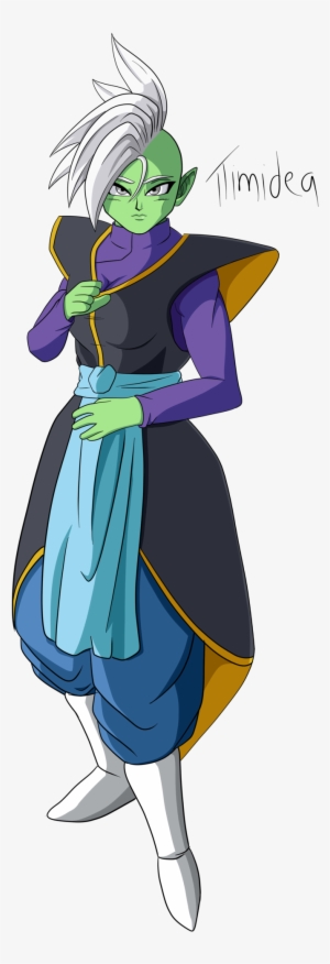 View Fullsize Zamasu Image - Femasu Dbz #538377