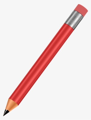 Medium Image - Red Pencil Clip Art - Free Transparent PNG Download - PNGkey