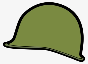 Army Helmet Silhouette At Getdrawings - Military Helmet Clip Art - Free ...