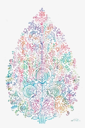 Art Rainbow Design Colourful Leaf Colourful Design - Design Art #538419