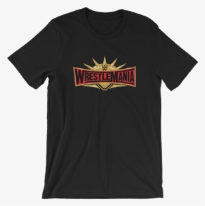 Wrestlemania 35 Logo Unisex T-shirt - Tragically Hip Shirts #538457