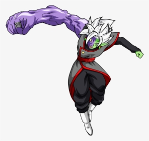 Picture Black And White Archangel Drawing Villain - Dragon Ball Super Zamasu Fusion Deforme #538460