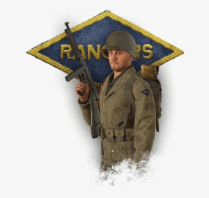 Unit American 2ndrangers Panel - Day Of Infamy American Units #538464