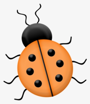 30 Best Clip Art Images - Orange Ladybug Clipart #538641