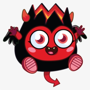 Diavlo Moshi Monsters - Moshi Monsters Devil #538706