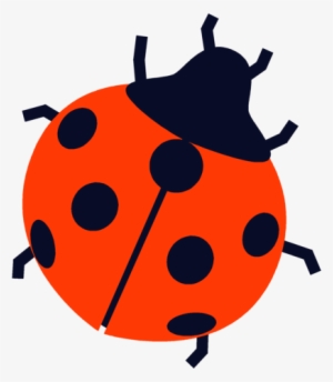 テントウムシ イラスト フリー #538731