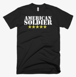 American Soldier Short Sleeve Men's T-shirt, - Alex Jones T Shirts #538771