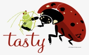 Ladybug And Aphid Web-07 - Aphid #538789