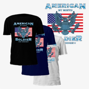 "american By Birth, Soldier By Choice" - He Leads Me Beside Still Waters #538807